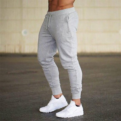 Sports Wear Workout Gym Clothing Men Track Jogger Pants With Pocket Black Color Casual Jogging Pant Trouser